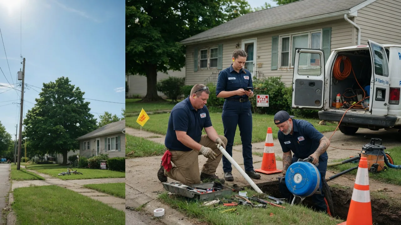 Sewer Line Repair in Daniels, WV near me